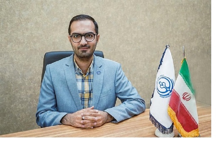 محمدحسین انباردار، معاون فرهنگی و دانشجویی دانشگاه علوم پزشکی شیراز