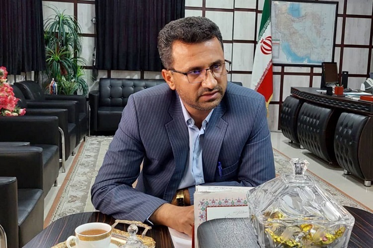 حمود طاهرزاده، سرپرست فرمانداری گراش