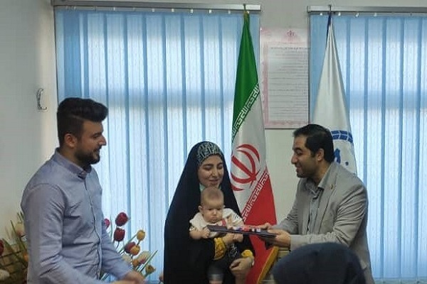 خانواده‌های دوستدار فرزند جهاددانشگاهی گیلان تجلیل شدند