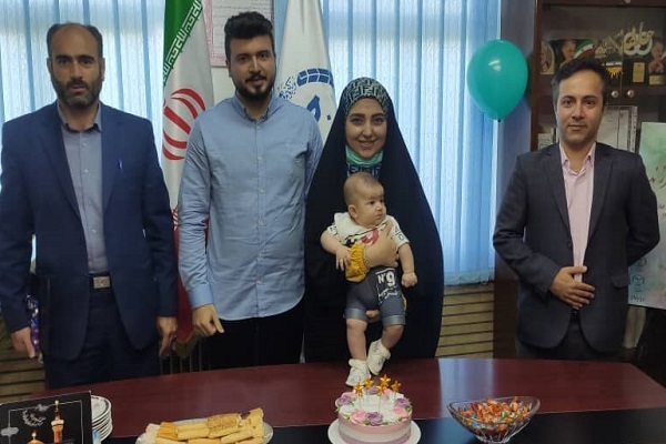 خانواده‌های دوستدار فرزند جهاددانشگاهی گیلان تجلیل شدند