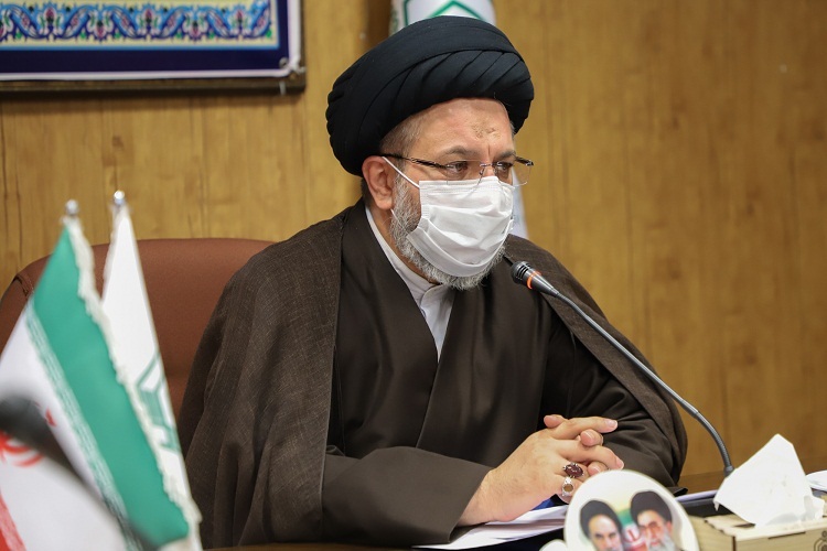 حجت الاسلام حسینی، مدیرکل اوقاف آذربایجان شرقی