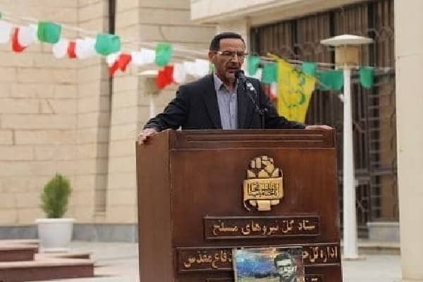 سرهنگ جلیل وحیدی، مدیرکل حفظ آثار و نشر ارزش&zwnj;های دفاع مقدس آذربایجان&zwnj;غربی