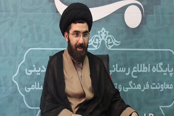 حجت&zwnj;الاسلام والمسلمین سیدامیرمحمودی، مدیر گروه تبلیغی &laquo;دیده&zwnj;بان ظهور&raquo;