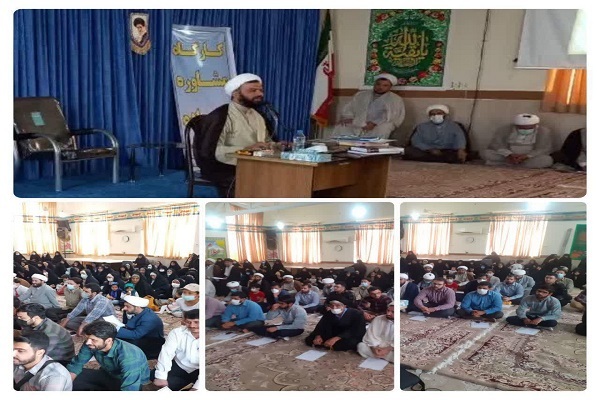 حجت الاسلام نودهی مسئول راهبردی تعالی خانواده تبلیغات اسلامی گلستان