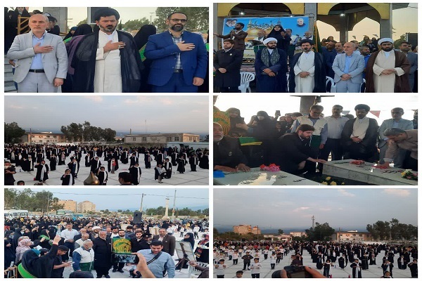 اجتماع امامرضایی ها در بندرکز