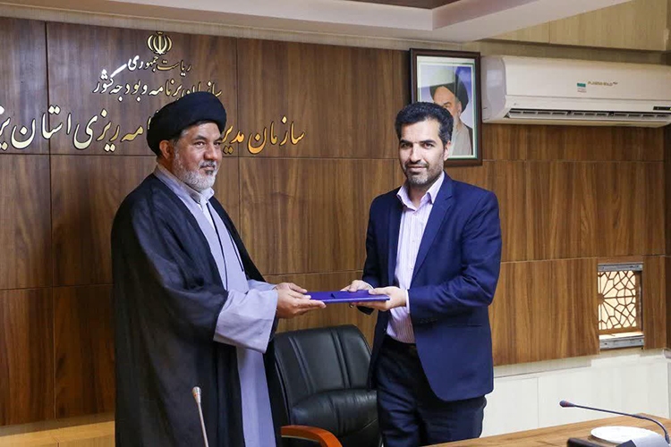 نشست شورای اقامه نماز سازمان مديريت و برنامه&zwnj;ريزی استان یزد