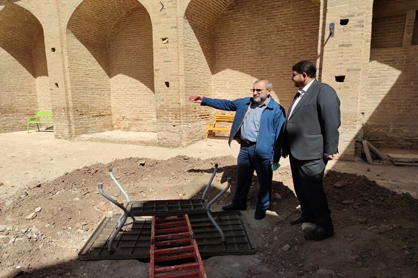فرزاد مخلص الائمه، استاندار مرکزی