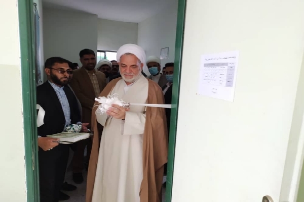 حجت الاسلام  ابراهیم حمیدی رئیس کل دادگستری کرمان