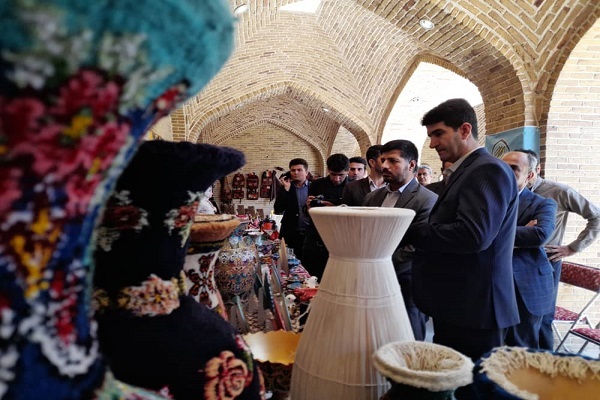 نمایشگاه صنایع دستی کردستان