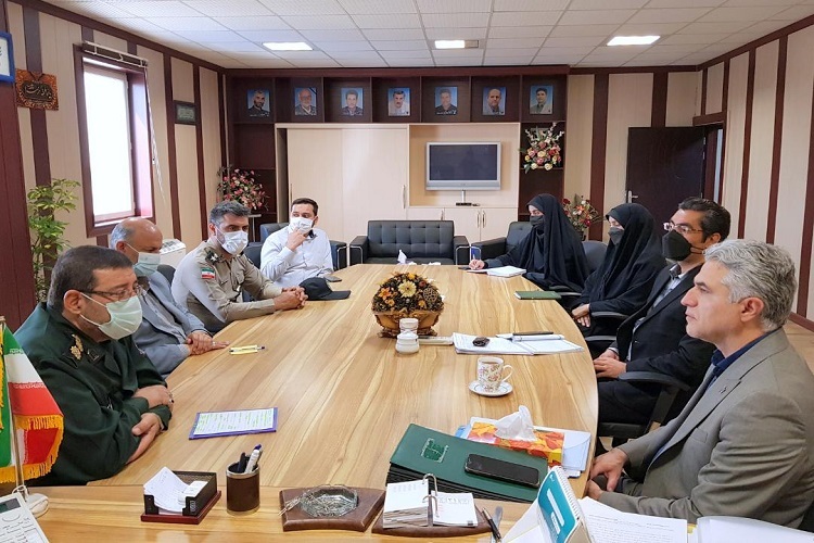 نشست مدیر کل حفظ اثار سمنان با سرپرست دانشگاه ازاد سمنان راهاندازی کتابخانه تخصصی دفاع مقدس در دانشگاه آزاد سمنان