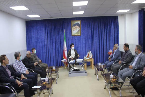 دیدار امام&zwnj;جمعه خرم&zwnj;آباد با معاون حفاظت و بهره&zwnj;برداری حوزه کرخه 