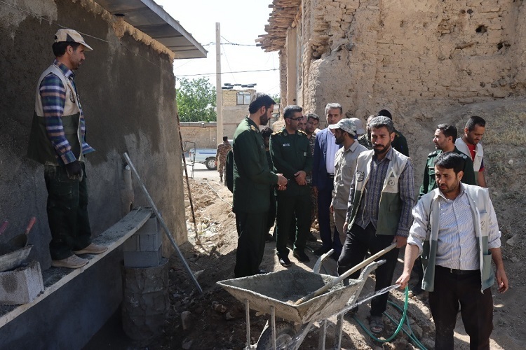 اردوی جهادی خانوادگی، گروه جهادی جوادالائمه، روستاهای سپیدان