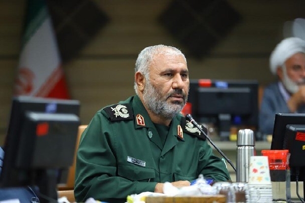 سردار علی محمد اکبری، فرمانده سپاه حضرت قمر بنی هاشم ع 