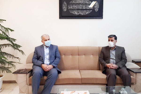دیدار رئیس جهاددانشگاهی با مدیرکل کمیته امداد دیدار رئیس جهاددانشگاهی با مدیرکل کمیته امداد