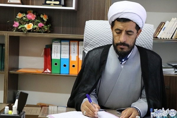  حجت الاسلام اسماعیل مختاری، مسئول اوقاف و امورخیریه زیرکوه