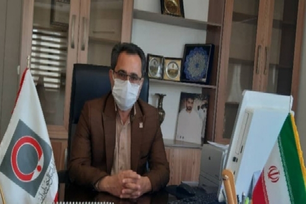 ایرج شکوهی، مدیر کل انتقال خون استان کرمان