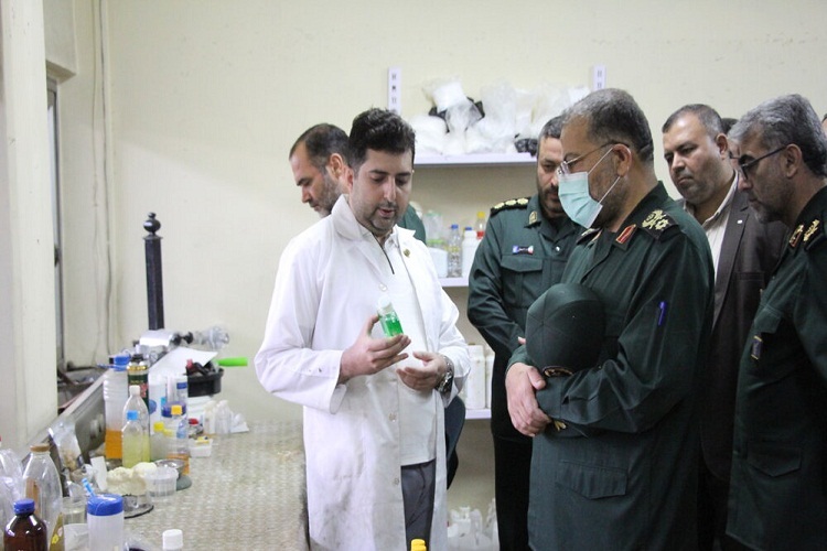سردار سلیمانی، رئیس سازمان بسیج مستضعفان