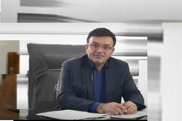 بهزاد صادقی، رئیس اداره اوقاف و امور خیریه نور