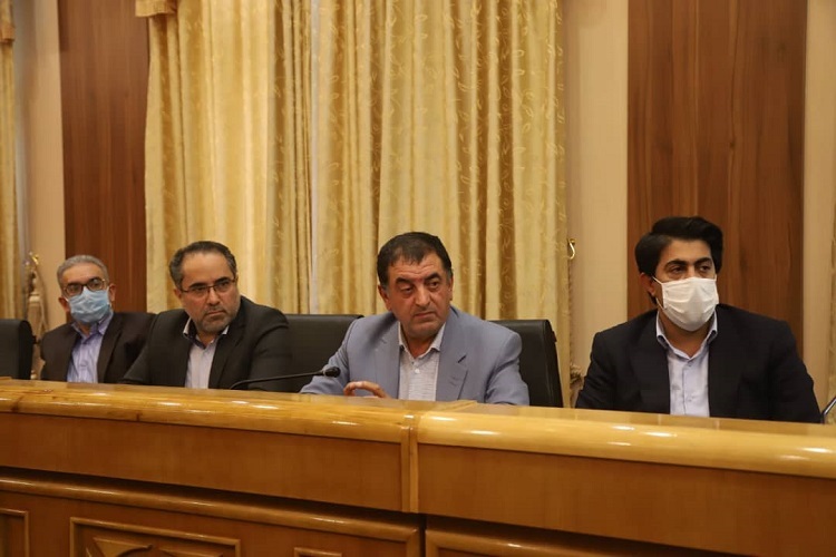 جمال رازقی، رئیس اتاق بازرگانی فارس، دیدار با معاون رئیس جمهور