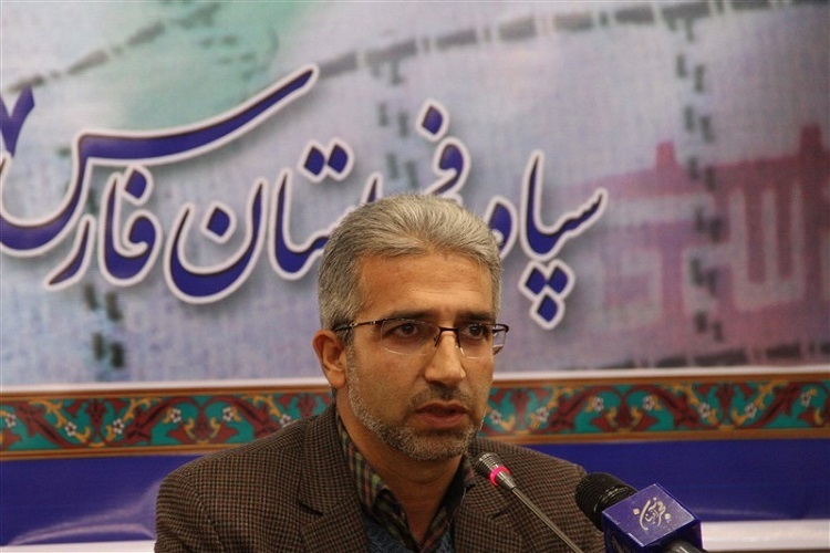 احمدرضا قاسمی، رئیس سازمان بسیج علمی، پژوهشی و فناوری سپاه فجر فارس