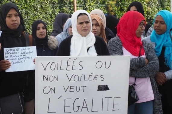 جنجالي شدن تحقیقات روزنامه فرانسوی در خصوص پوشش اسلامی