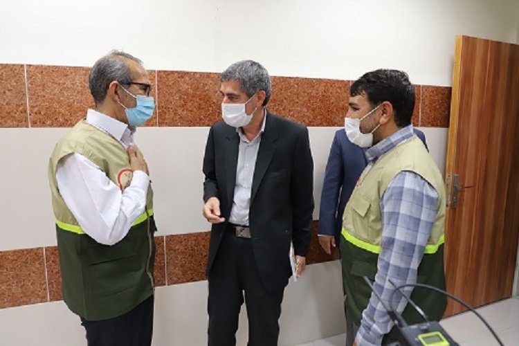 سومین درمانگاه جهادی سلامت پزشکان شیراز