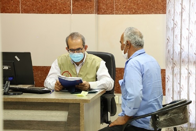 سیدوحید حسینی، رئیس دانشگاه علوم پزشکی شیراز 