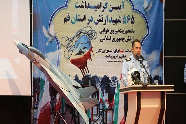 امیر سرتیپ دوم خلبان علیرضا رودباری، رئیس مرکز مطالعات راهبردی نیروی هوایی ارتش جمهوری اسلامی ایران