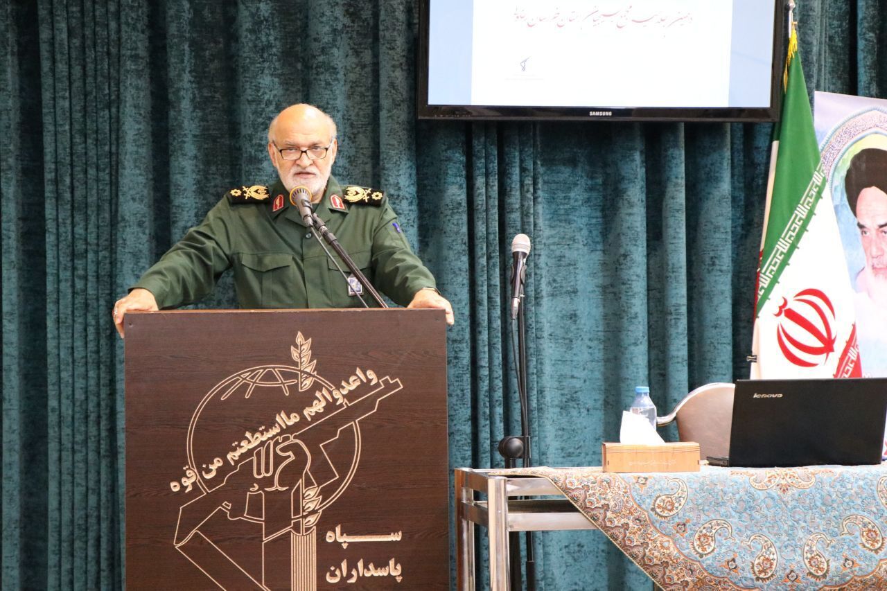 سردار سیدهاشم غیاثی، فرمانده سپاه امام رضا(ع)
