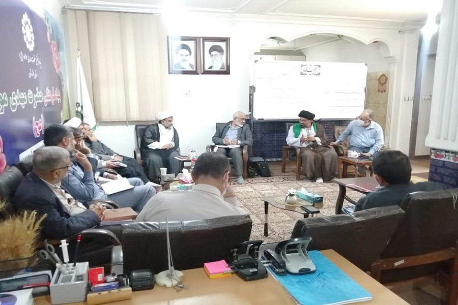 حضور معاون فرهنگی بنیاد مهدویت کشور در خوزستان 