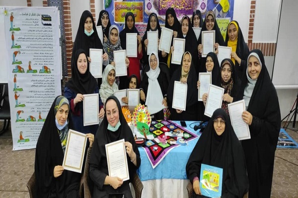 کارگاه اموزشی مهارت های زندگی در موسسه رسالت القرآن گرگان برگزار شد