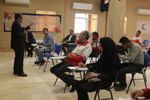 برگزاری کارگاه &laquo;روش تحقیق در مدیریت بحران&raquo; در نیر