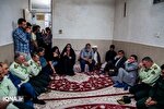 حضور مسئولان استان یزد در منزل شهید جواد زارعی
