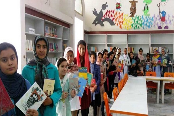 امانت کتاب در کانون پرورش فکری کودکان و نوجوانان
