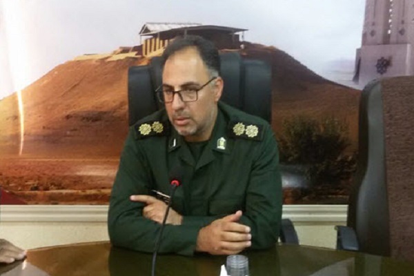 علی&zwnj;اصغر فارسی فرمانده سپاه ملایر