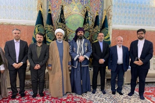 دیدار دبیرکل مجمع جهانی تقریب مذاهب اسلامی با مقامات اقلیم کردستان عراق