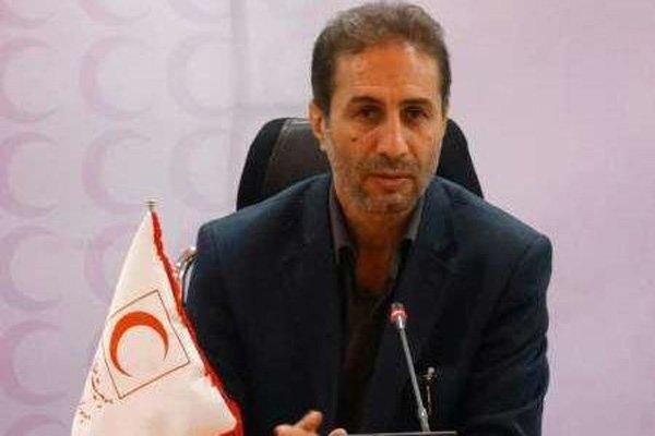 حمید جمشیدی، معاون جمعیت هلال احمر لرستان