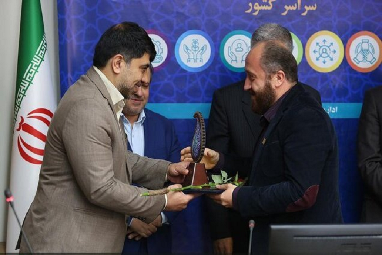 روابط عمومی جهاددانشگاهی سمنان نمونه کشوری شد
