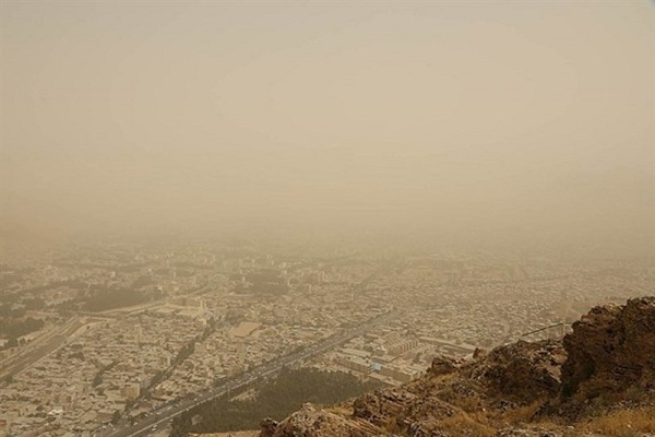 لرستان در دامان گرد و غبار 