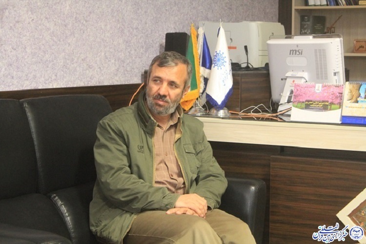 تقی صادقی، مدیرکل فرهنگ و ارشاد اسلامی خراسان شمالی