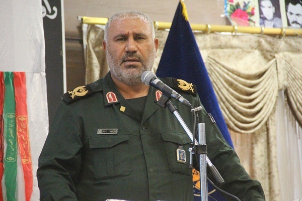 علی محمد اکبری، فرمانده سپاه چهارمحال و بختیاری