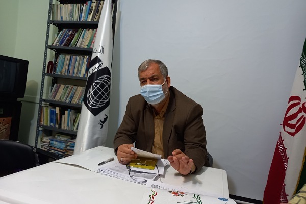 قاسم محمدی مدیر کل ستاد اقامه نماز گلستان