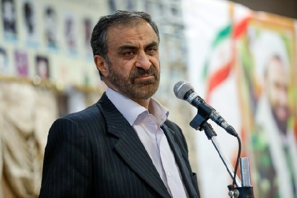 غلامعلی حیدری استاندار چهارمحال و بختیاری 