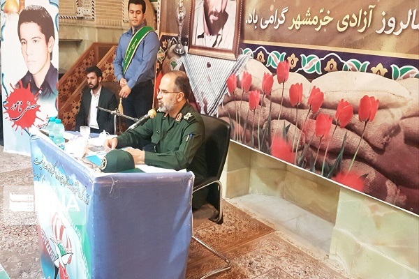  محمدرضا موحد، فرمانده سپاه علی بن ابیطالب (ع)