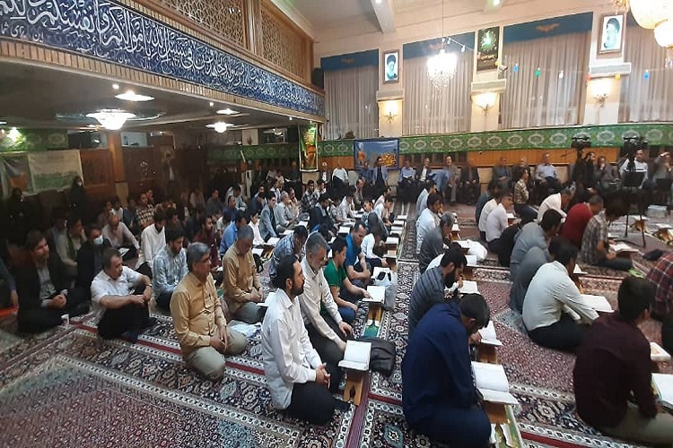 برگزاری کرسی تلاوت با حضور قاریان بین&zwnj;المللی در مسجد کرامت
