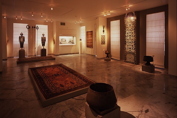 موزه بناکی و نمایش هنر اسلامی در قلب تمدن اروپا + فیلم و عکس