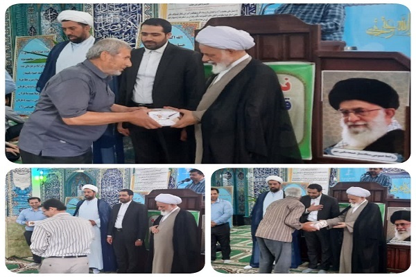 حجت الاسلام بابا محمدی امام جمعه نگین شهر