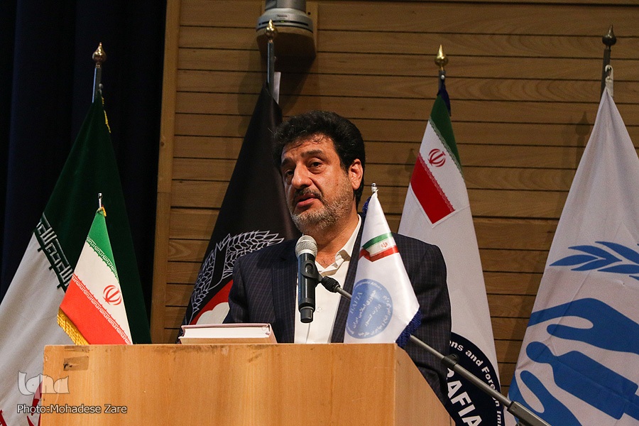 سید علی قاسمی، مدیرکل اتباع و مهاجرین خارجی استانداری خراسان رضوی، 