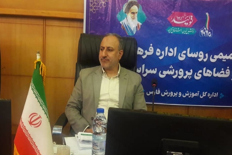عباس مهاجر، سرپرست اداره&zwnj;کل فرهنگی، هنری، اردوها و فضاهای پرورشی وزارت آموزش و پرورش