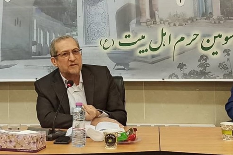 محسن جاجرمی&zwnj;زاده، رئیس سازمان بسیج اساتید فارس